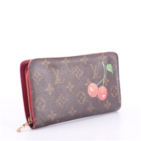 louis vuitton cerise wallet